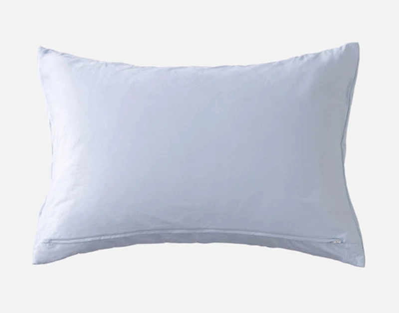 Clio Duvet Cover, Cotton Set, Blue,