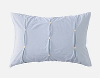 Clio Duvet Cover, Cotton Set, Blue,