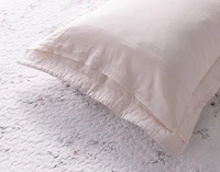 Blossom Cotton Quilt Set, Floral, Pink,