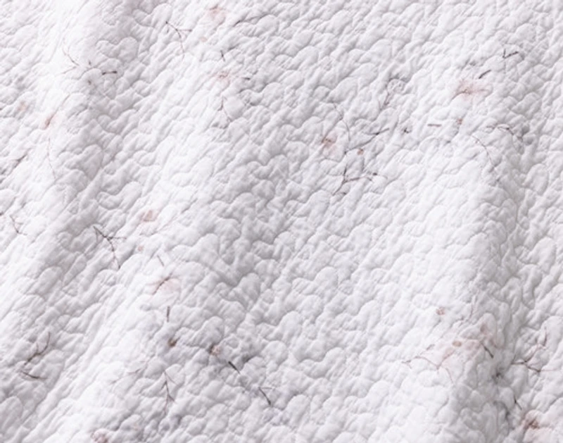 Blossom Cotton Quilt Set, Floral, Pink,