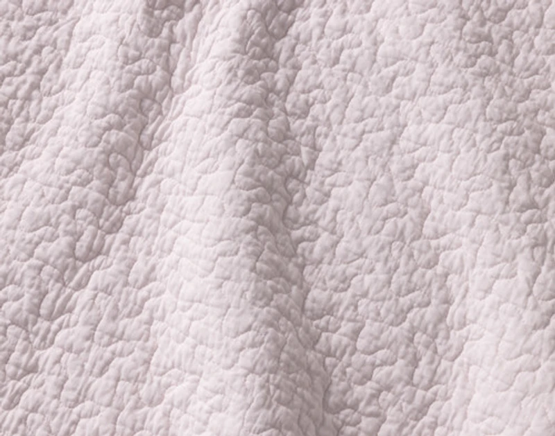 Blossom Cotton Quilt Set, Floral, Pink,