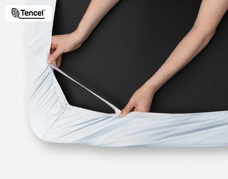 500TC Eucalyptus Luxe TENCEL Lyocell Sheet Set Fitted Sheet