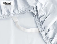 500TC Eucalyptus Luxe TENCEL Lyocell Sheet Set Fitted Sheet