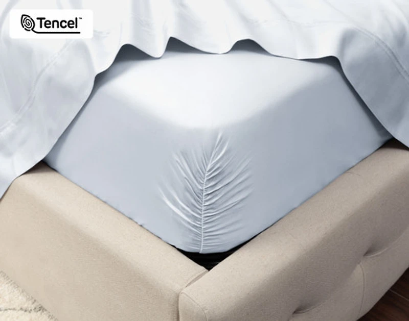 500TC Eucalyptus Luxe TENCEL Lyocell Sheet Set Fitted Sheet