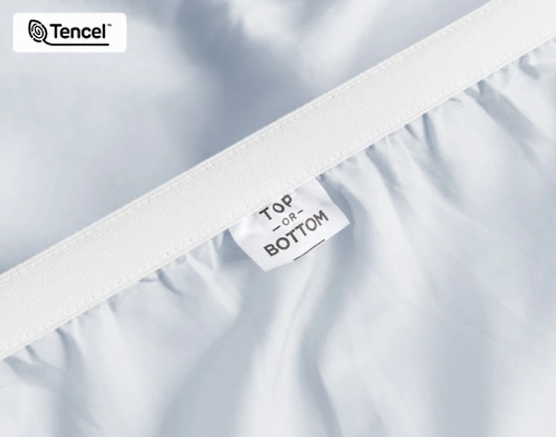 500TC Eucalyptus Luxe TENCEL Lyocell Sheet Set Fitted Sheet