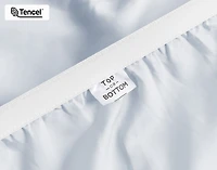 500TC Eucalyptus Luxe TENCEL Lyocell Sheet Set Fitted Sheet