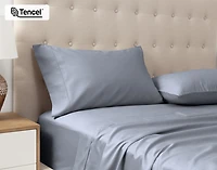 500TC Eucalyptus Luxe TENCEL Lyocell Sheet Set Pillowcases