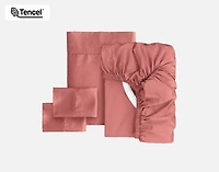 500TC Eucalyptus Luxe TENCEL Lyocell Sheet Set