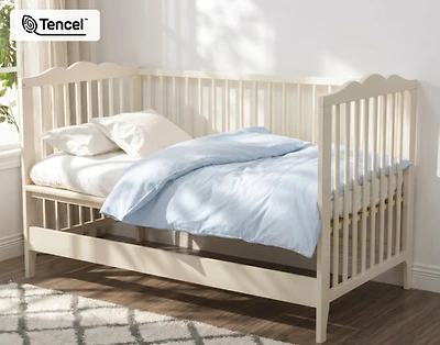 500TC Eucalyptus Luxe TENCEL Lyocell Sheet Set Crib