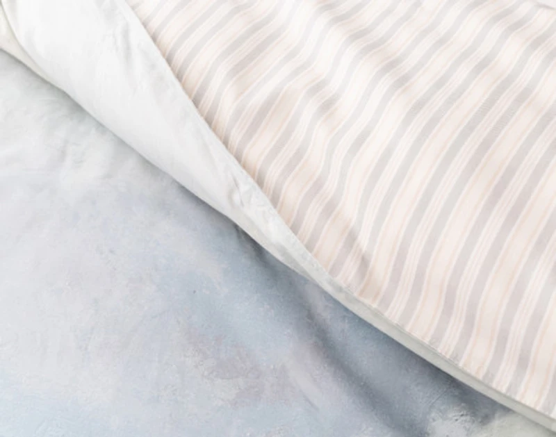 Windswept Duvet Cover, Cotton, TENCEL Lyocell, Scenic, Blue,