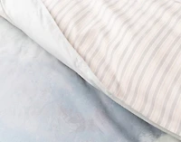 Windswept Duvet Cover, Cotton, TENCEL Lyocell, Scenic, Blue,