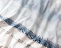 Windswept Duvet Cover, Cotton, TENCEL Lyocell, Scenic, Blue,