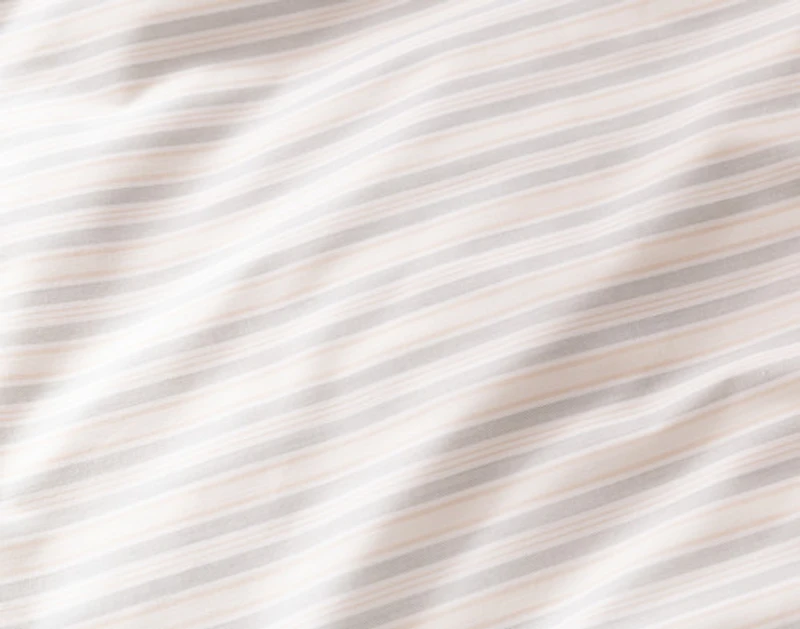 Windswept Duvet Cover, Cotton, TENCEL Lyocell, Scenic, Blue,