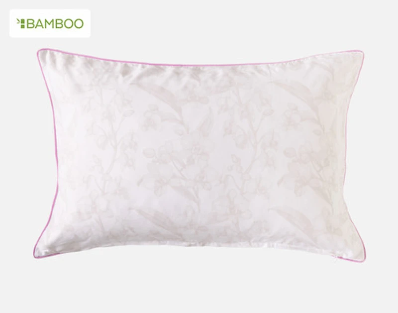 Delicata Pillow Sham, Floral, Purple,