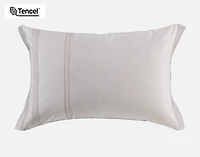 Renley Pillow Sham, Geometric, Grey,