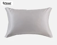 Renley Pillow Sham, Geometric, Grey,