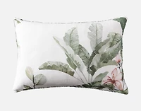 Sail Away Pillow Sham, Botanical, Green,
