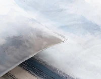 Windswept Pillow Sham, Scenic, Blue,