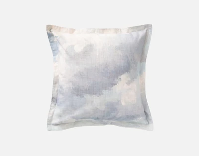 Windswept Square Cushion Cover, Scenic, Blue, 18" x 18"