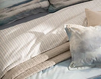 Windswept Square Cushion Cover, Scenic, Blue, 18" x 18"