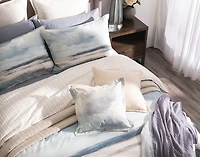 Windswept Square Cushion Cover, Scenic, Blue, 18" x 18"