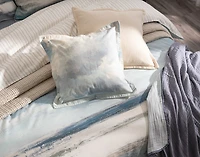 Windswept Square Cushion Cover, Scenic, Blue, 18" x 18"