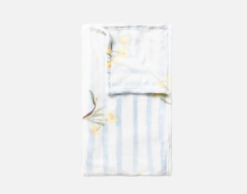 Easter Fleece Throw