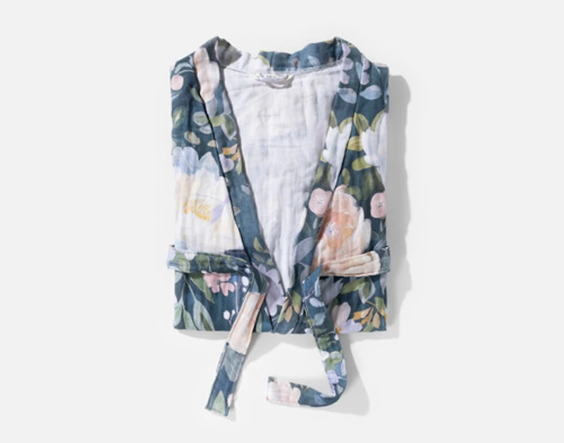 Bamboo Gauze Bathrobe