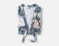 Bamboo Gauze Bathrobe