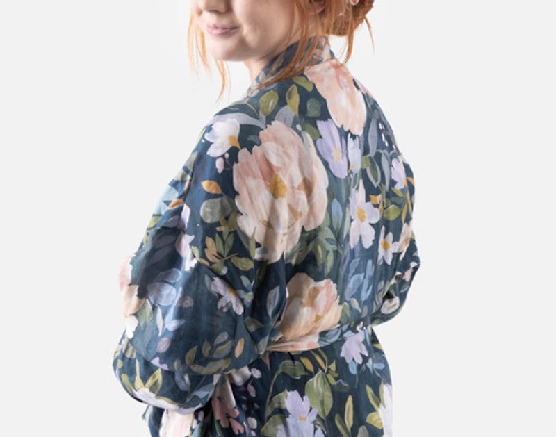 Bamboo Gauze Bathrobe