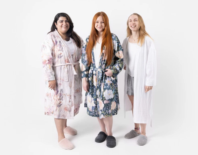 Bamboo Gauze Bathrobe