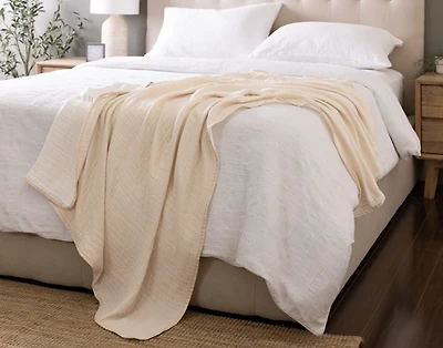 Bamboo Gauze Throw