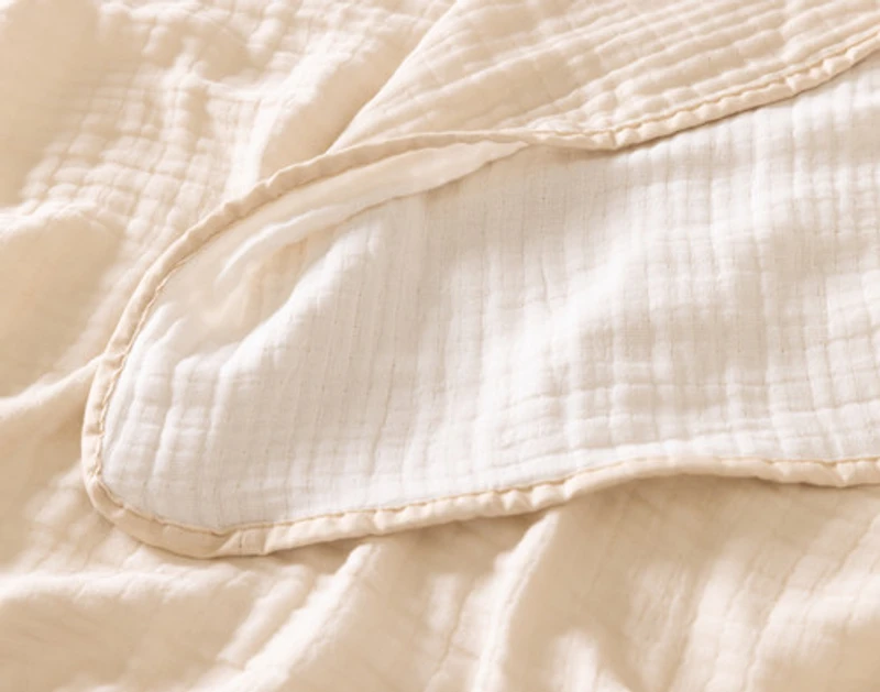 Bamboo Gauze Throw