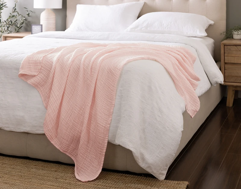 Bamboo Gauze Throw