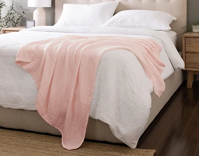 Bamboo Gauze Throw