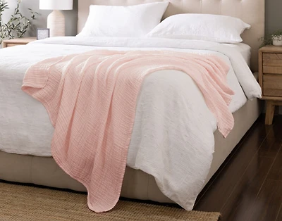 Bamboo Gauze Throw