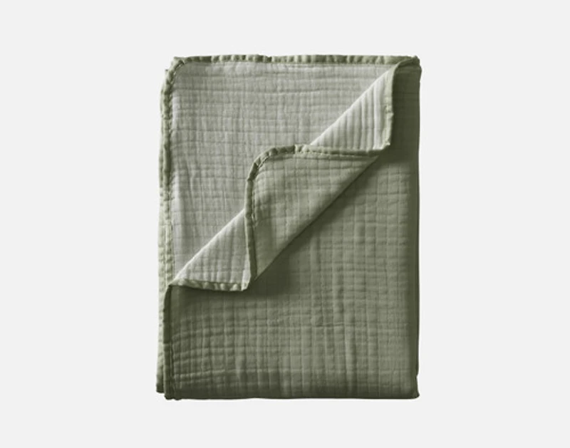 Bamboo Gauze Throw