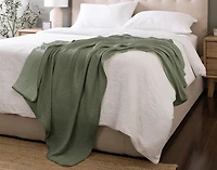 Bamboo Gauze Throw