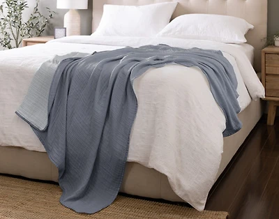Bamboo Gauze Throw
