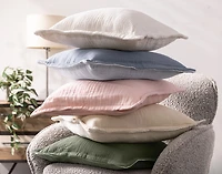 Bamboo Gauze Square Cushion