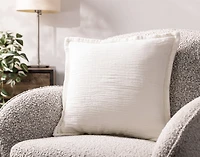Bamboo Gauze Square Cushion