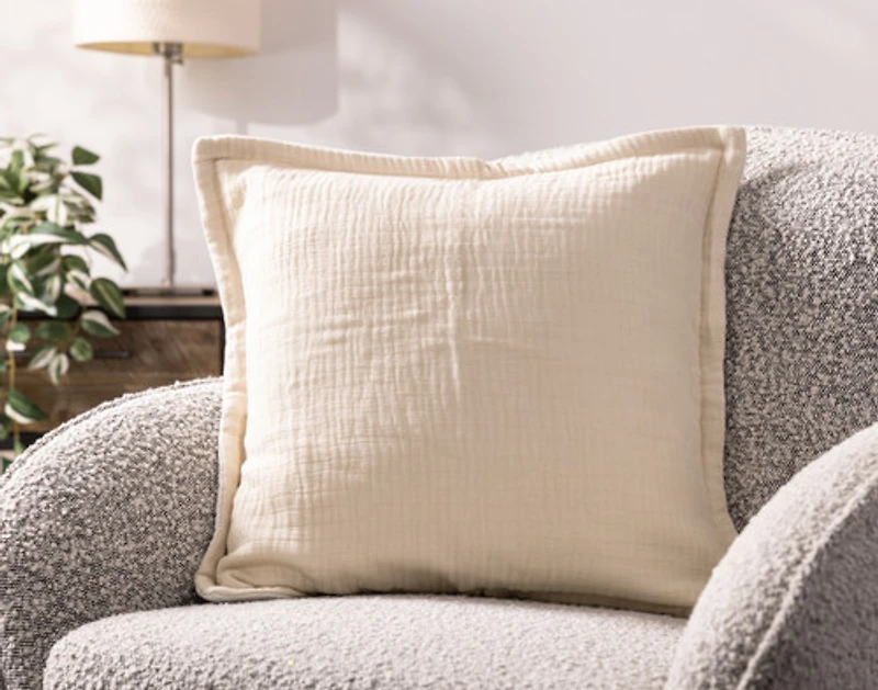 Bamboo Gauze Square Cushion