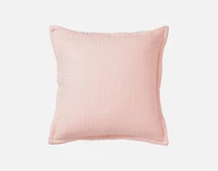 Bamboo Gauze Square Cushion Cover