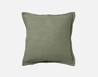 Bamboo Gauze Square Cushion Cover
