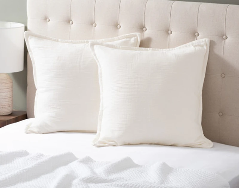 Bamboo Gauze Euro Sham