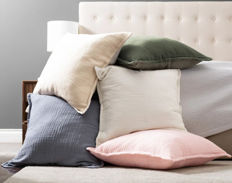 Bamboo Gauze Euro Sham