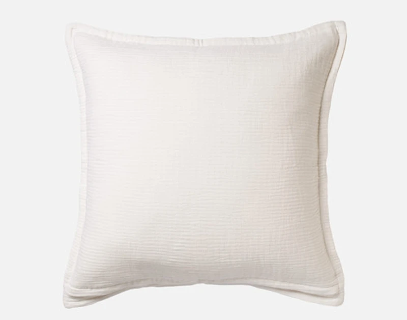 Bamboo Gauze Euro Sham