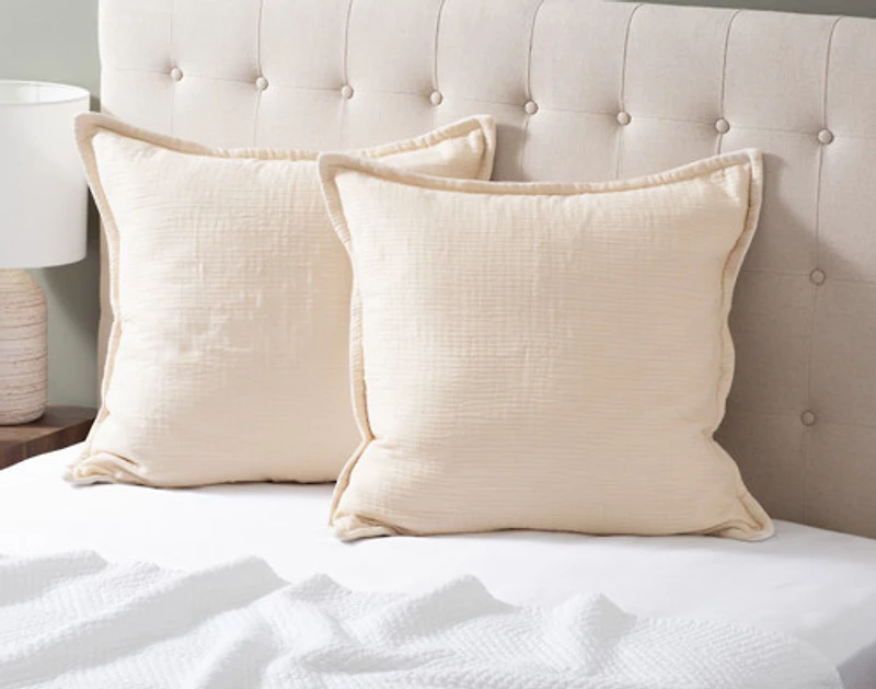 Bamboo Gauze Euro Sham