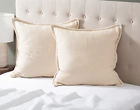 Bamboo Gauze Euro Sham