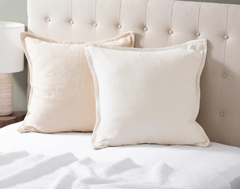 Bamboo Gauze Euro Sham